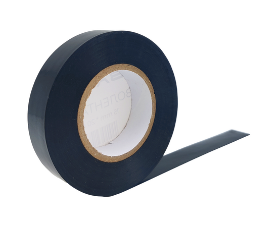 Изолента ПВХ BAVIS 15мм х 20м черная, фото , изображение 5