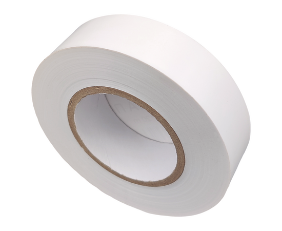 Изолента ПВХ BAVIS 19мм х 20м белая, фото , изображение 5