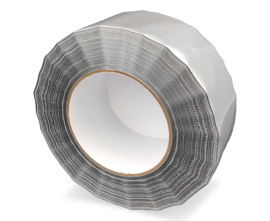 Термостойкая армированная лента BAVIS TPL серая 50мм x 50м, фото , изображение 5