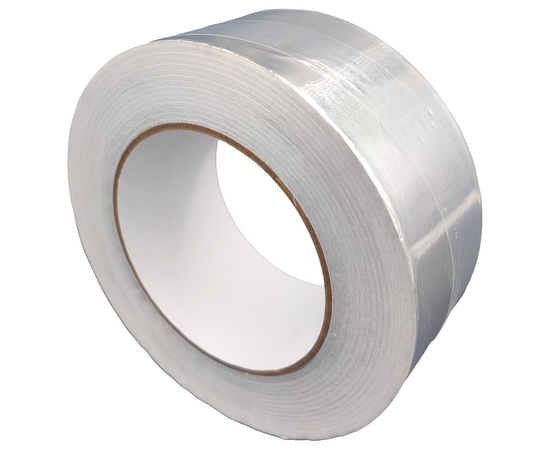 Алюминиевая самоклеящаяся лента BAVIS 50мм x 50м (МА-25), фото , изображение 5