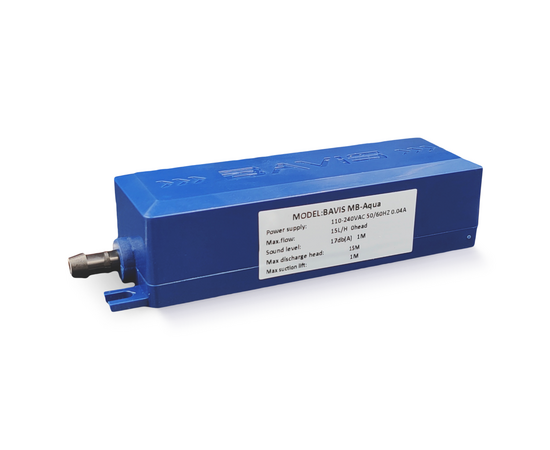 Помпа дренажная BAVIS MB-Aqua проточная, 15 л/ч, 17 Дб, фото , изображение 6