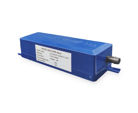 Помпа дренажная BAVIS MB-Aqua проточная, 15 л/ч, 17 Дб, фото , изображение 7