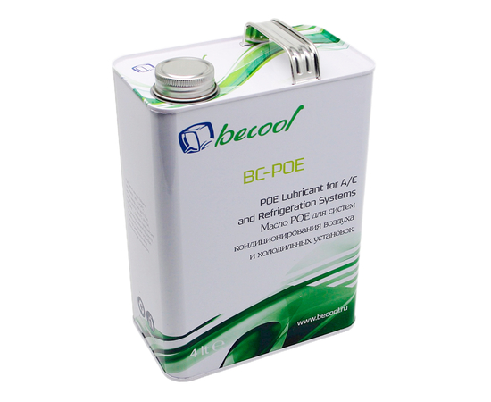 Масло синтетическое Becool BC-POE 100 4L, фото 