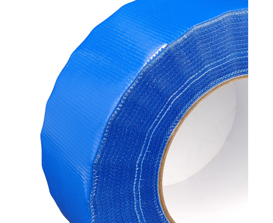 Термостойкая армированная лента BAVIS TPL синяя 50мм x 50м, фото , изображение 6