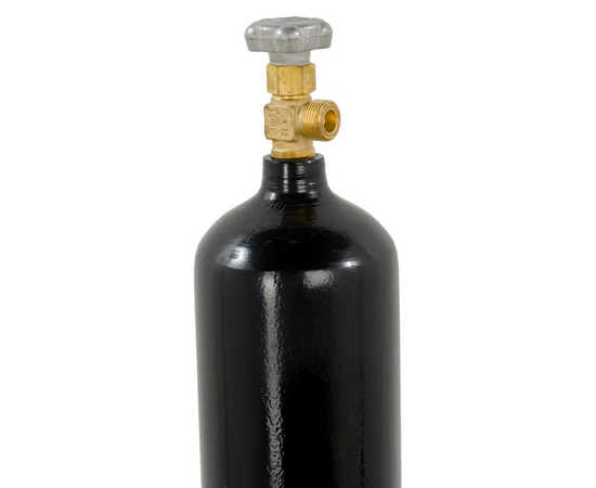 Азот, новый баллон 10 л (заправлен), фото , изображение 3