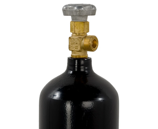 Азот, новый баллон 10 л (заправлен), фото , изображение 4