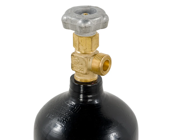 Азот, новый баллон 10 л (заправлен), фото , изображение 5