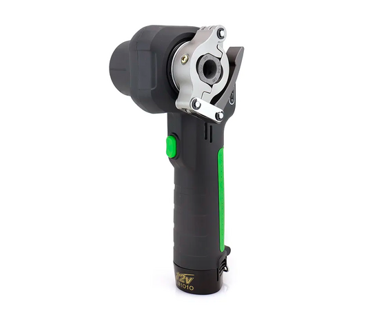 Вальцовка аккумуляторная Super Stars ST-E800A  (1/4"- 3/4"; с риммером ST-207 в кейсе), фото , изображение 2