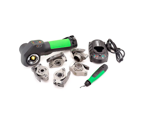 Вальцовка аккумуляторная Super Stars ST-E800A  (1/4"- 3/4"; с риммером ST-207 в кейсе), фото , изображение 8