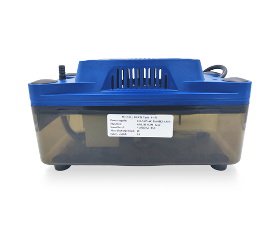 Помпа дренажная BAVIS Tank S-450 накопительная 2.3л, 450 л/ч, фото , изображение 8