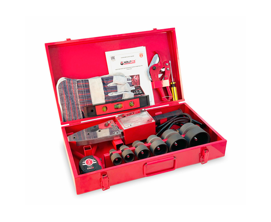 Сварочный аппарат VALFEX CM-05 SET (750+750 Вт), фото 