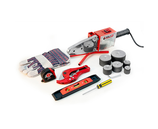 Сварочный аппарат VALFEX CM-05 SET (750+750 Вт), фото , изображение 2