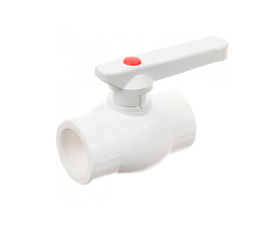 Кран шаровой Valfex 32 (24/6) белый, фото 