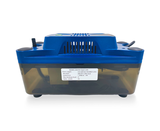 Помпа дренажная BAVIS Tank S-300 накопительная 2.3л, 300 л/ч, фото , изображение 3