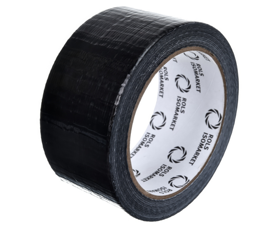 Лента самоклеящаяся ENERGOPRO® PVC 48мм х 33м, черная, фото , изображение 3