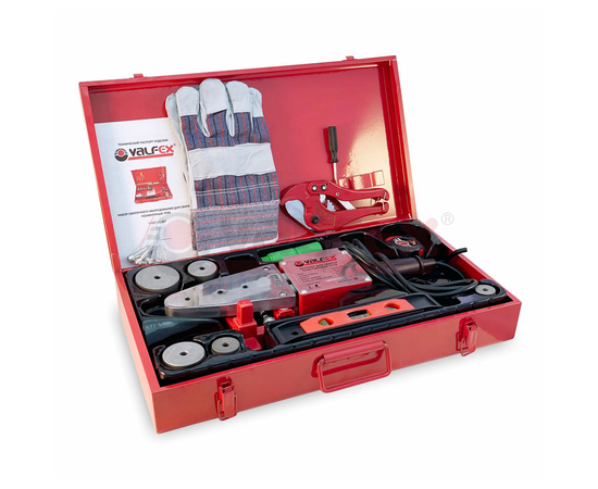 Сварочный аппарат VALFEX VF.006.50.SET (750+750 Вт ), фото 