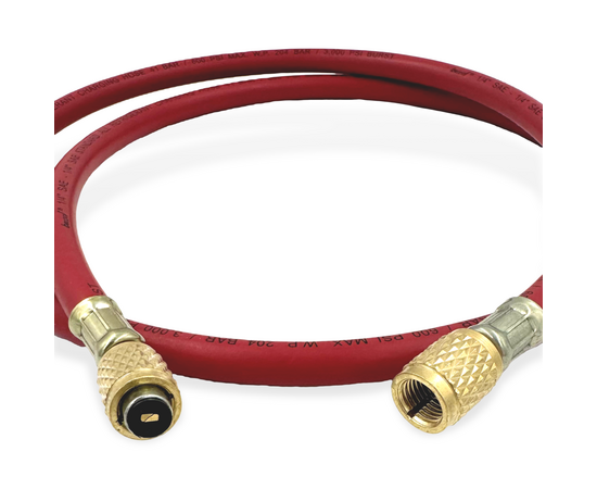 Шланг заправочный Becool BCH4-1 (1.2 м; 1/4" SAE), фото , изображение 3