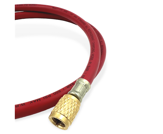 Шланг заправочный Becool BCH4-1 (1.2 м; 1/4" SAE), фото , изображение 4