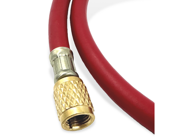 Шланг заправочный Becool BCH4-1 (1.2 м; 1/4" SAE), фото , изображение 6