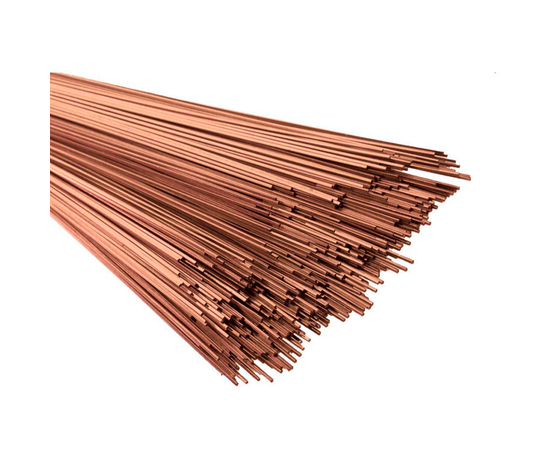 Припой Castolin S5 (0,5% пруток 2х2х500мм), фото , изображение 3