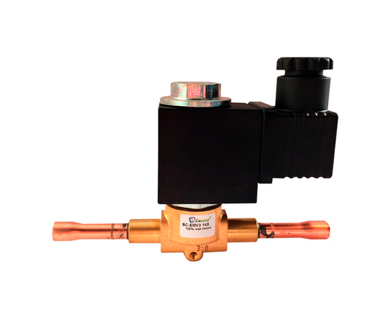 Соленоидный вентиль 3/8" с катушкой 220V Becool BC-EMV6 38S, фото 
