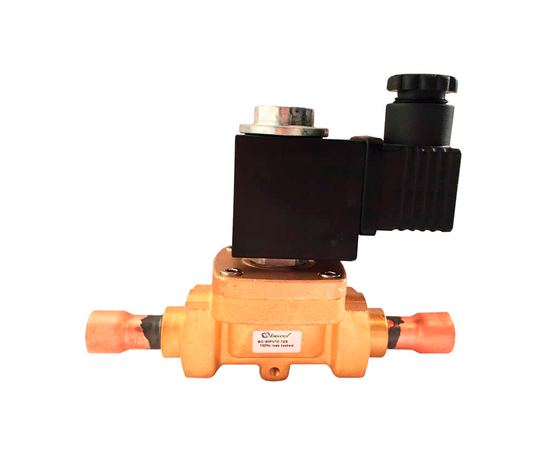 Соленоидный вентиль 1/2" с катушкой 220V Becool BC-EMV10 12S, фото 