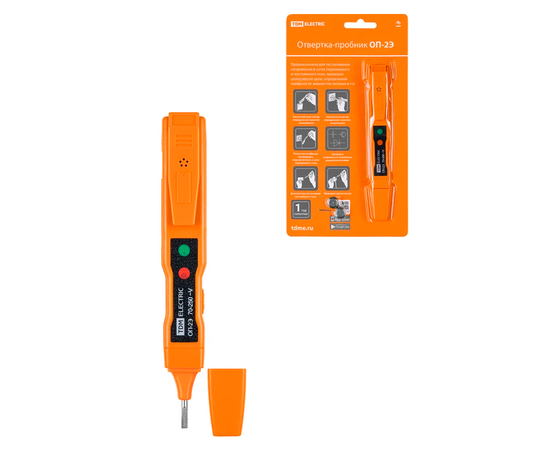 Отвертка-пробник TDM ОП-2, фото , изображение 8