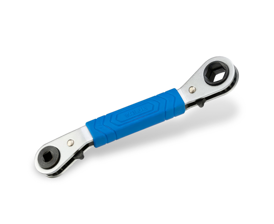 Ключ вентильный с трещоткой Value VRT-201 (1/4", 3/8", 3/16", 5/16"), фото 