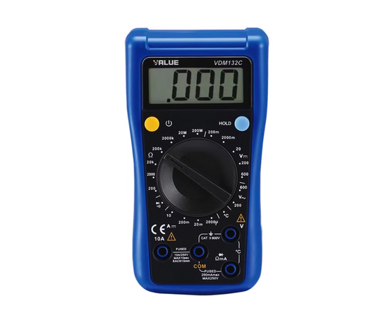 Мультиметр Value VDM-132С, фото 