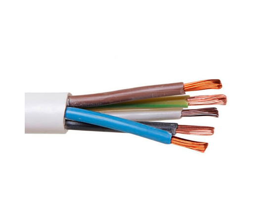 Провод ПВС 5х2.5 ГОСТ 4 метра, фото 