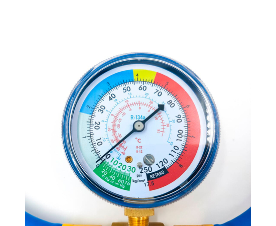 Комплект для заправки автокондиционеров FavorCool-AL801G70 (вентиль 5/16" SAE), фото , изображение 3