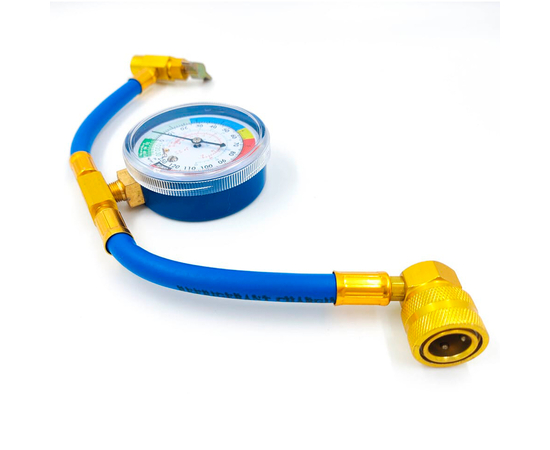 Комплект для заправки автокондиционеров FavorCool-AL801G70 (вентиль 5/16" SAE), фото , изображение 4