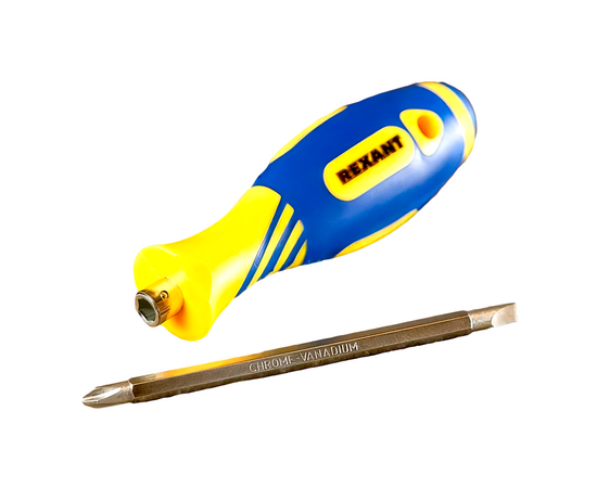 Отвёртка комбинированная 120 мм Rexant, фото , изображение 3