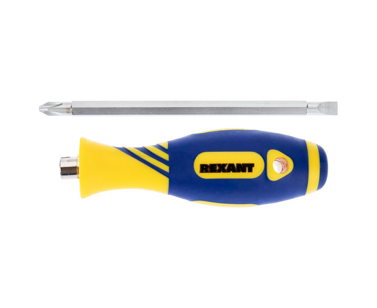 Отвёртка комбинированная 120 мм Rexant, фото , изображение 6