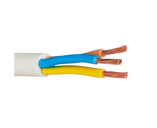 Провод ПВС 3х2.5 ГОСТ, бухта 20м, фото , изображение 2