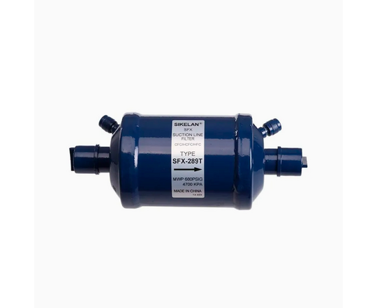 Фильтр-осушитель антикислотный Sikelan SFX-289T 1-1/8 ODF (под пайку), фото 