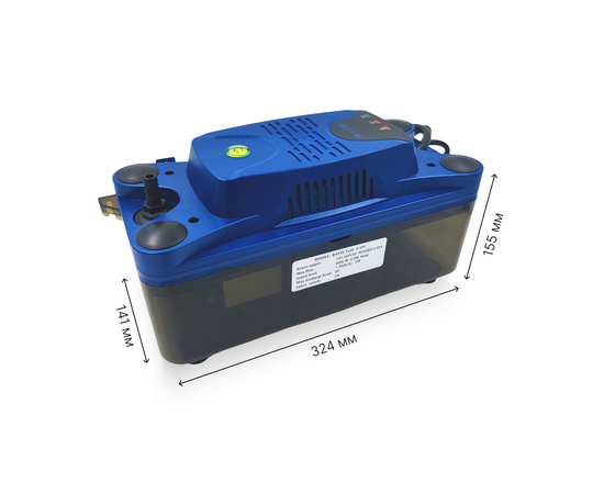 Помпа дренажная BAVIS Tank S-450 накопительная 2.3л, 450 л/ч, фото , изображение 11