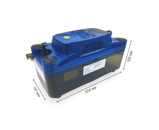 Помпа дренажная BAVIS Tank S-300 накопительная 2.3л, 300 л/ч, фото , изображение 8