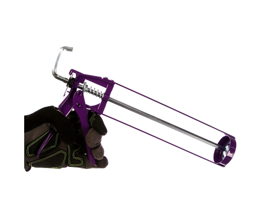 Пистолет для герметиков "скелетный" усиленный, фото , изображение 3