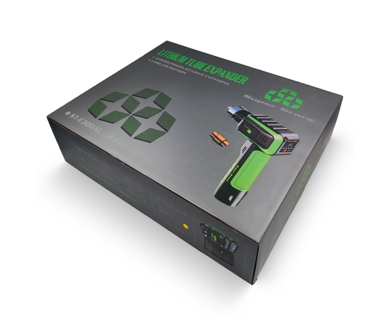 Труборасширитель аккумуляторный Super Stars ST-E300 (3/8", 1/2", 5/8", 3/4", 7/8", 1",1_1/8"; труборез ST-650, риммер ST-207), фото , изображение 15