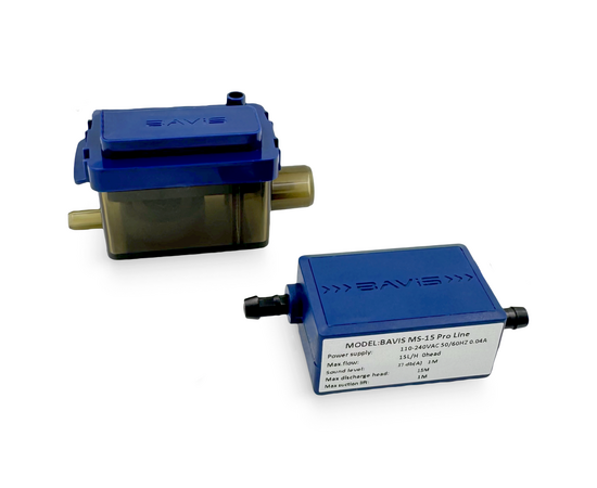 Помпа дренажная BAVIS MS-15 Pro Line проточная 15 л/ч, 17 Дб, фото 