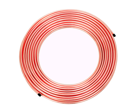 Труба медная 7/8" Jintian (22,22 х 1мм, бухта 15м), фото 