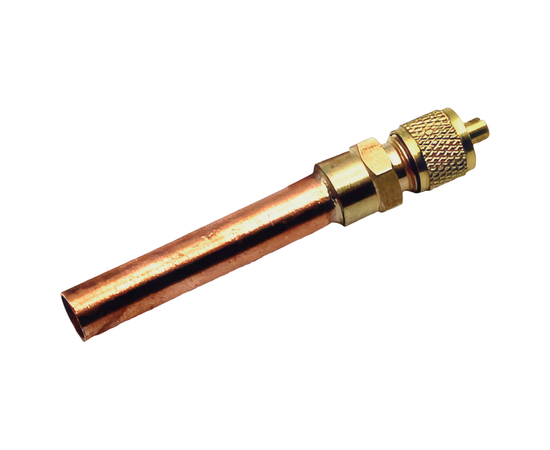 Клапан "Шредера" с трубкой 70мм SAE 3/8", фото 