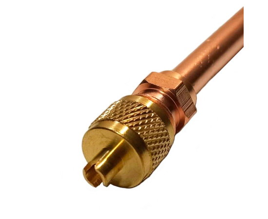 Клапан "Шредера" с трубкой 70мм SAE 3/8", фото , изображение 2