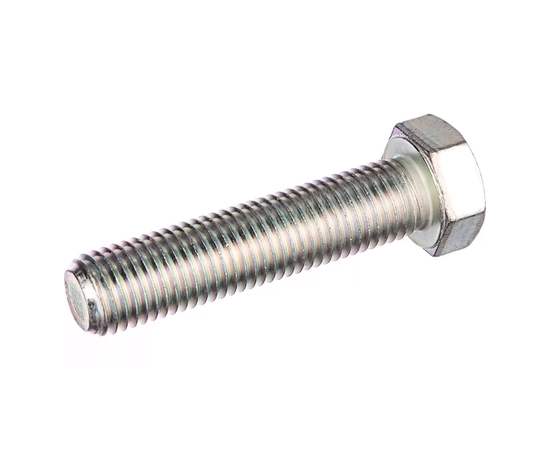 Болт 16х80 DIN 933 (оцинкованные; полная резьба; упак. кг), фото 