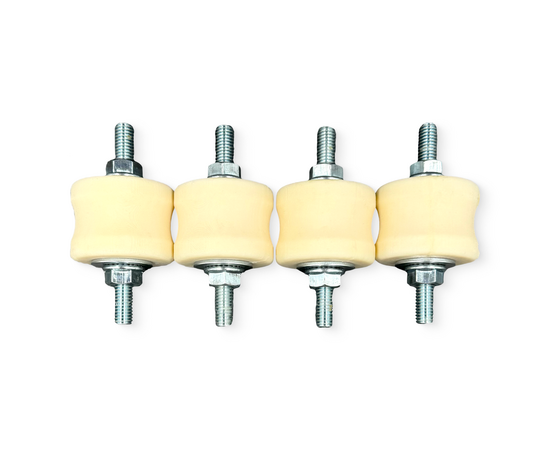 Антивибрационные опоры AVP 60W (4 шт, до 60кг на комплект, белые), фото , изображение 12