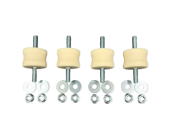 Антивибрационные опоры AVP 60W (4 шт, до 60кг на комплект, белые), фото , изображение 7