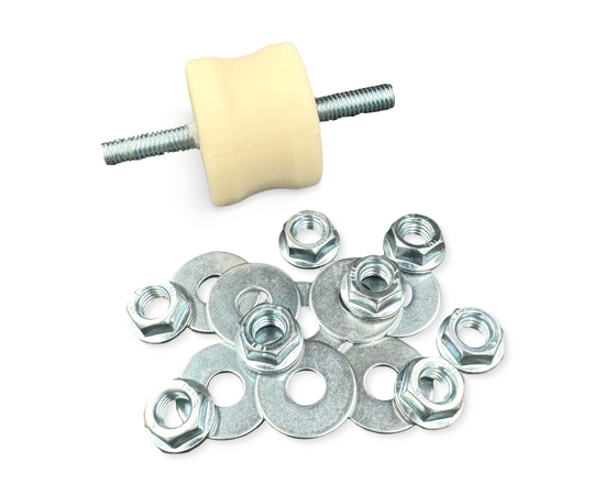 Антивибрационные опоры AVP 60W (4 шт, до 60кг на комплект, белые), фото , изображение 4