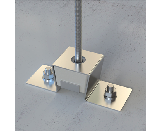 Виброизоляционное крепление RF-Vibro T40 (до 40 кг), фото , изображение 4