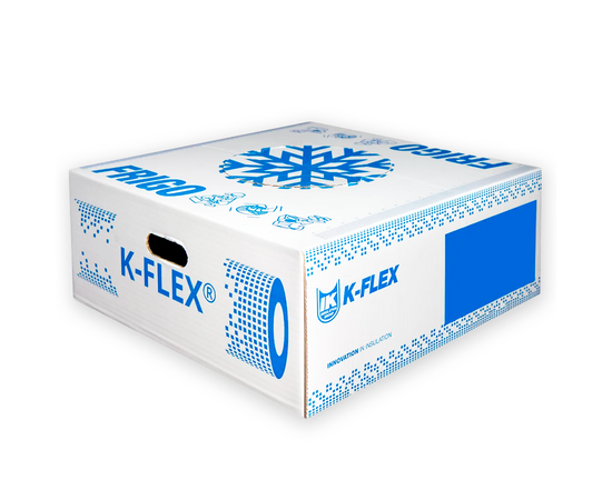 Трубная изоляция K-FLEX ST FRIGO Каучук 9 x 12 - 1/2”, 34м / шт, фото , изображение 4
